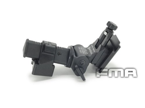 【実物】Norotos ヘルメットマウントナイトビジョンマウントセットM154 ナイトビジョンマウント NOROTOS型 MICH対応アームマウント付き NVG